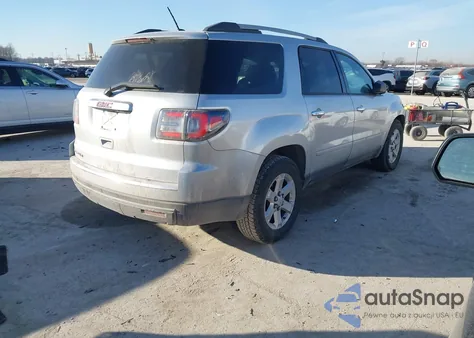 2014 GMC Acadia Sle-2 z USA, uszkodzony, nr VIN 1GKKRPKD9EJ145616